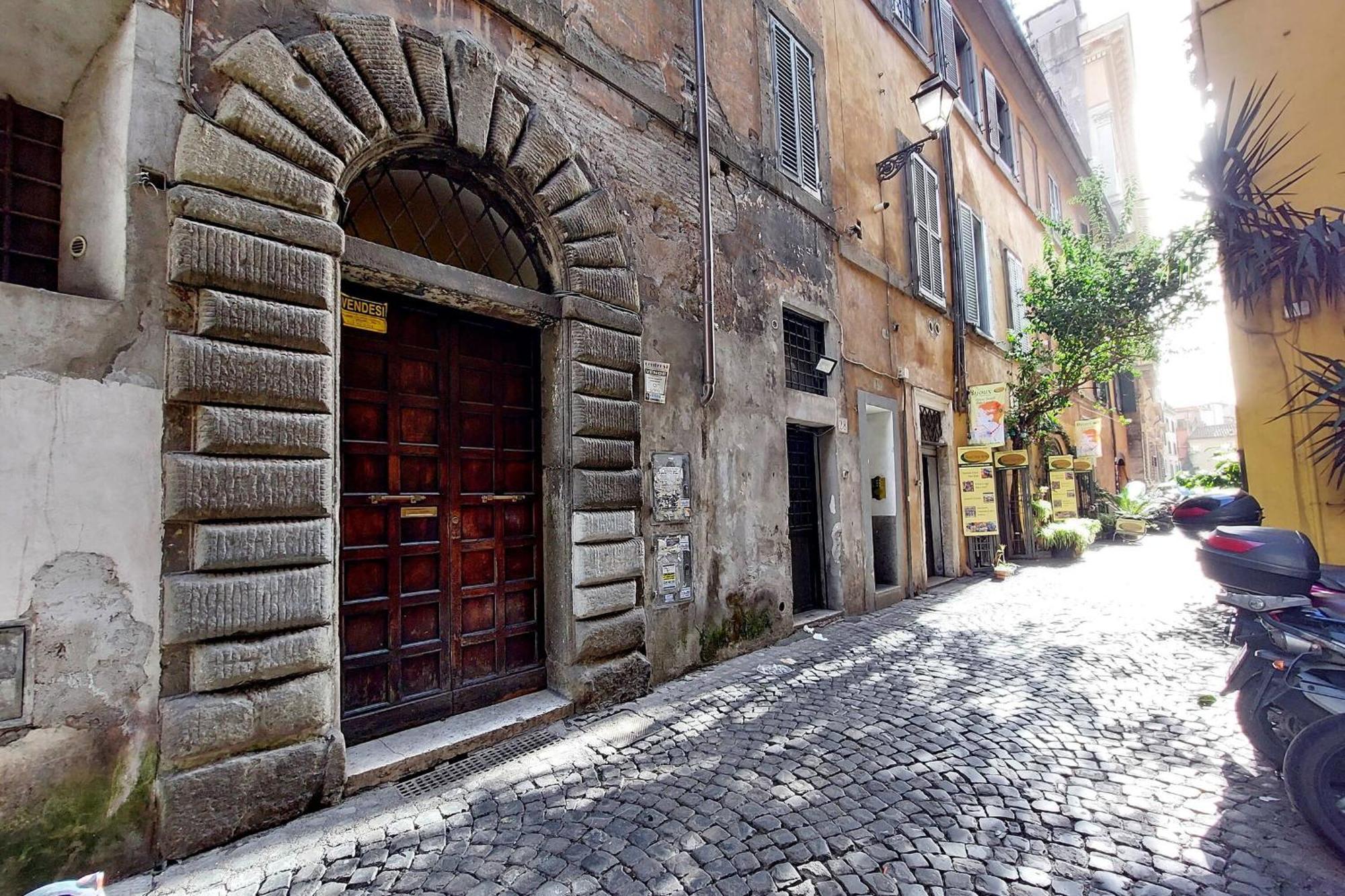 Appartement Sora à Rome Extérieur photo